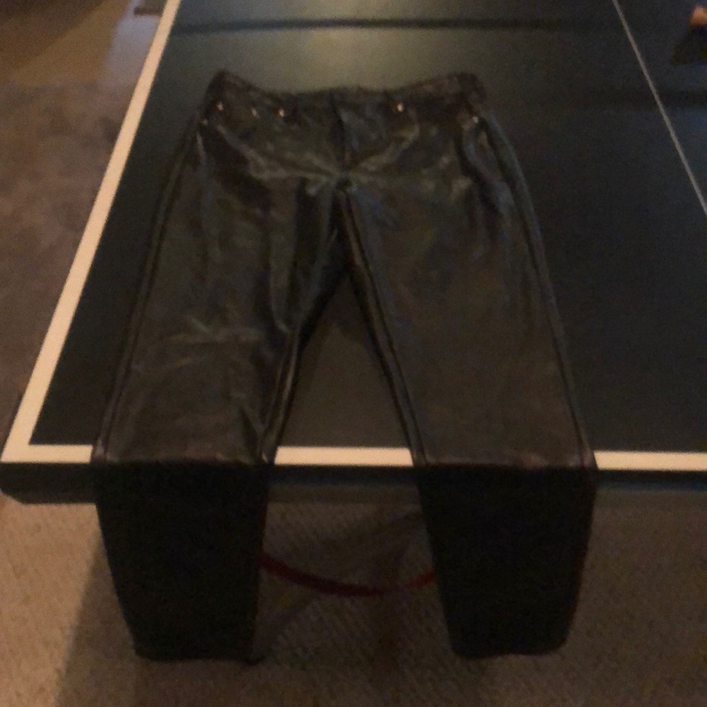 Black Bagatelle Pants medium